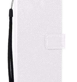 Nomfy Nomfy OPPO A16 Hoesje Bookcase - Wit