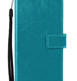 Nomfy Nomfy OPPO A16 Hoesje Bookcase - Turquoise