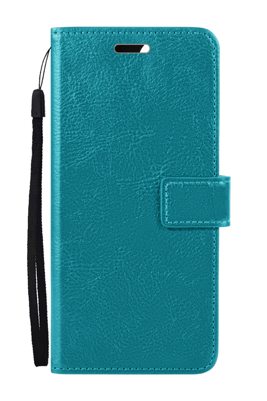 Nomfy OPPO A16 Hoes Bookcase Turquoise - Flipcase Turquoise - OPPO A16 Book Cover - OPPO A16 Hoesje Turquoise