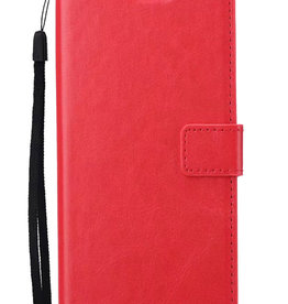 Nomfy Nomfy OPPO A16 Hoesje Bookcase - Rood