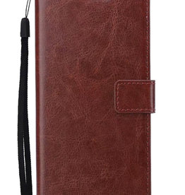 Nomfy Nomfy OPPO A16 Hoesje Bookcase - Bruin