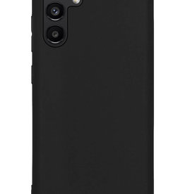Nomfy Nomfy Samsung Galaxy A13 5G Hoesje Siliconen - Zwart