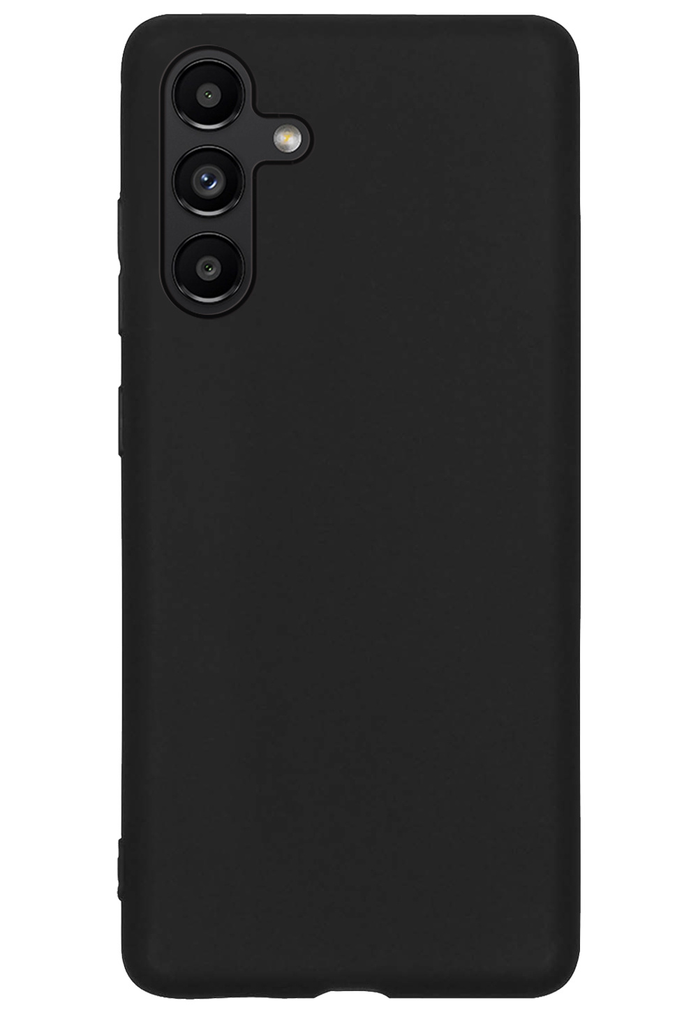 Nomfy Hoesje Geschikt voor Samsung A13 5G Hoesje Siliconen Cover Case - Hoes Geschikt voor Samsung Galaxy A13 5G Hoes Back Case - Zwart