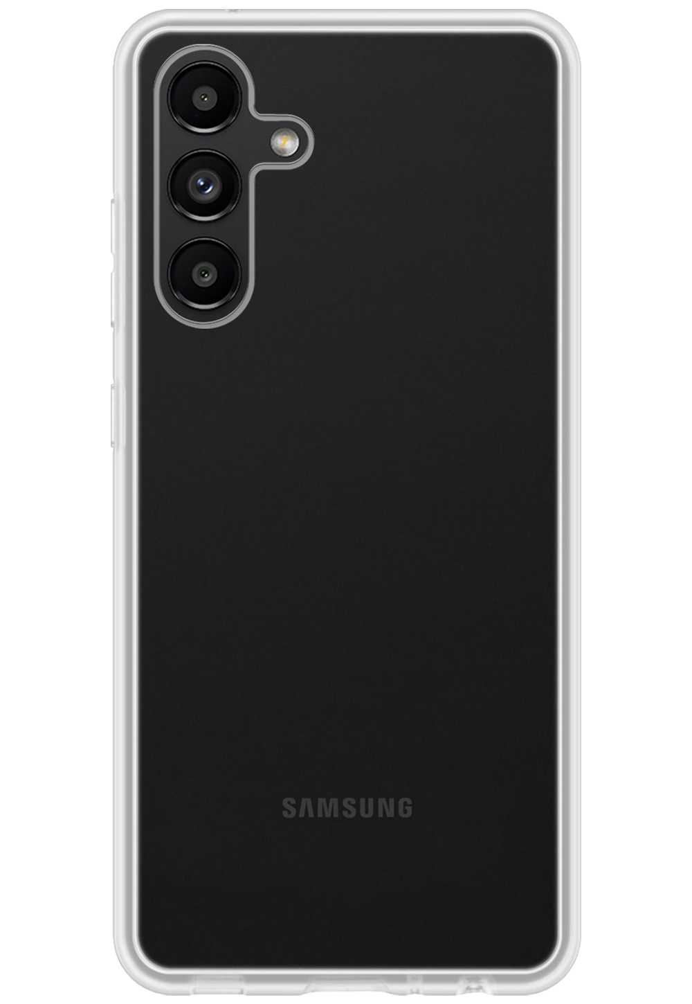 Nomfy Samsung Galaxy A13 5G Hoesje Siliconen - Samsung Galaxy Galaxy A13 5G Hoesje Transparant Case - Samsung Galaxy Galaxy A13 5G Cover Siliconen Back Cover - Transparant