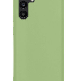 Nomfy Nomfy Samsung Galaxy A13 5G Hoesje Siliconen - Groen