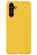 Nomfy Hoesje Geschikt voor Samsung A13 5G Hoesje Siliconen Cover Case - Hoes Geschikt voor Samsung Galaxy A13 5G Hoes Back Case - Geel