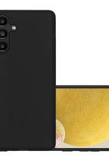 NoXx Hoes Geschikt voor Samsung A13 5G Hoesje Cover Siliconen Back Case Hoes - Zwart