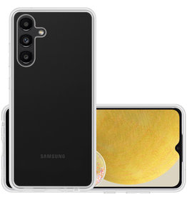 NoXx NoXx Samsung Galaxy A13 5G Hoesje Siliconen - Transparant