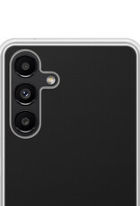 NoXx Hoes Geschikt voor Samsung A13 5G Hoesje Cover Siliconen Back Case Hoes - Transparant