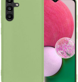 BASEY. BASEY. Samsung Galaxy A13 5G Hoesje Siliconen - Groen