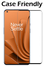 OnePlus 10 Pro Hoesje Met 2x Screenprotector - OnePlus 10 Pro Case Rood Siliconen - OnePlus 10 Pro Hoes Met 2x Screenprotector