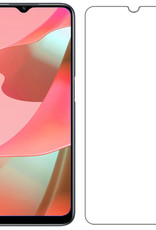 NoXx Hoes Geschikt voor OPPO A16 Hoesje Book Case Hoes Flip Cover Wallet Bookcase Met Screenprotector - Paars