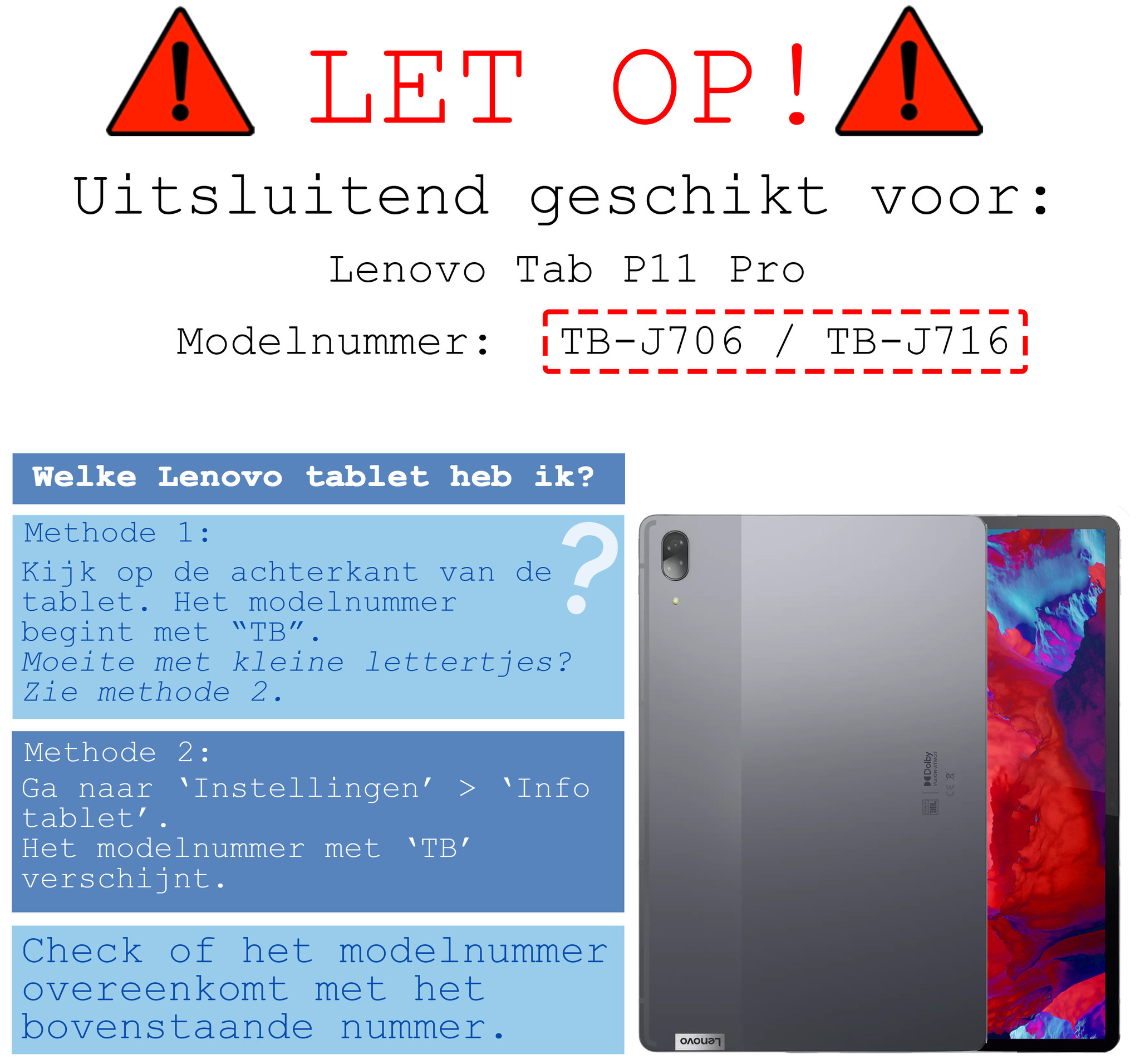 BASEY. Screenprotector Geschikt voor Lenovo Tab P11 Pro Screenprotector Tempered Glass - Screenprotector Geschikt voor Lenovo Tab P11 Pro Screen Protector Beschermglas