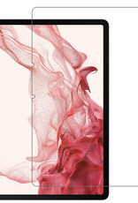 NoXx Screenprotector Geschikt voor Samsung Galaxy Tab S8 Screenprotector Bescherm Glas Screen Protector