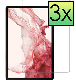 NoXx NoXx Samsung Galaxy Tab S8 Screenprotector - 3 PACK