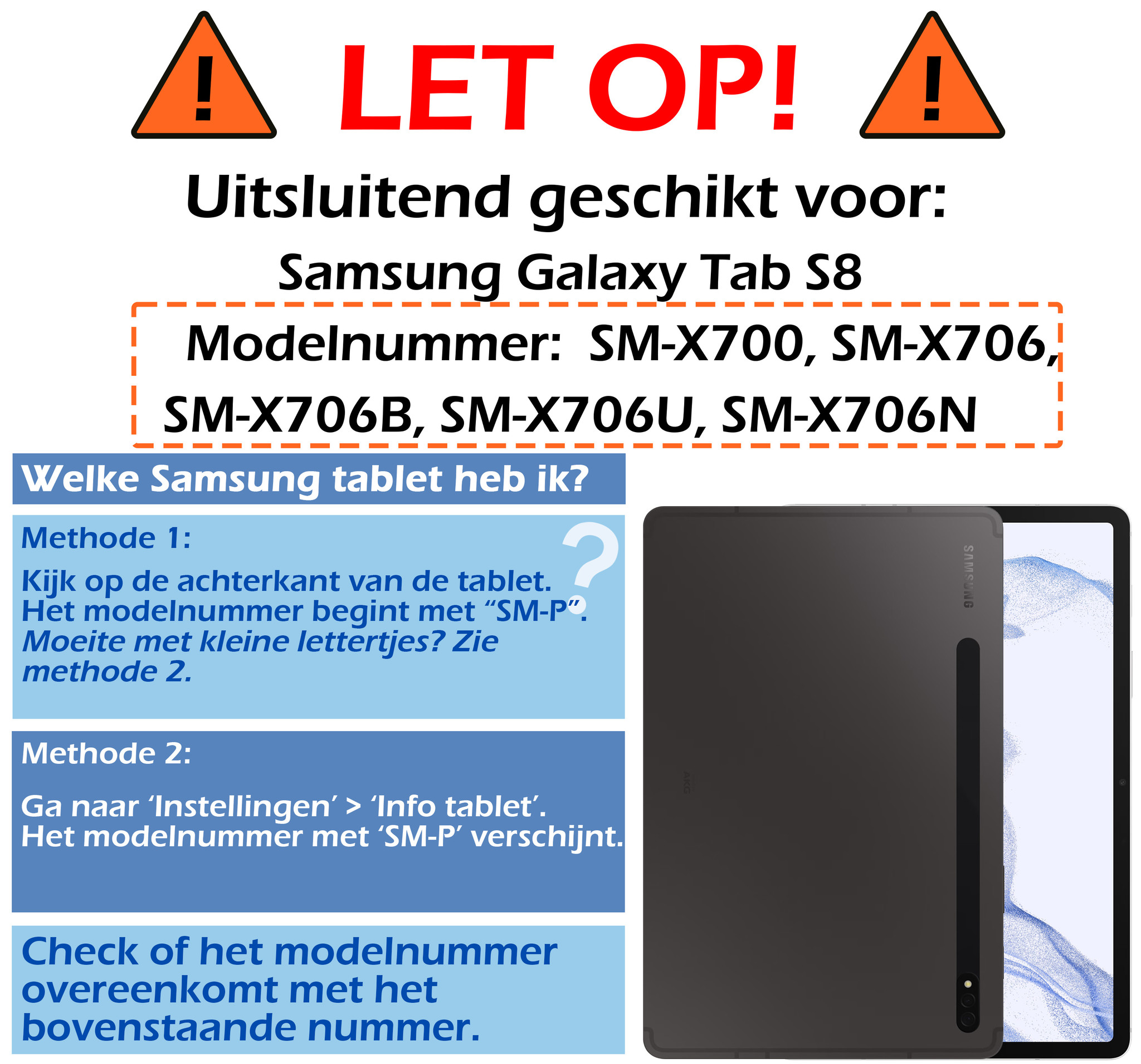 Nomfy Screenprotector Geschikt voor Samsung Galaxy Tab S8 Screenprotector Bescherm Glas - Screen Protector Geschikt voor Samsung Tab S8 Screenprotector Tempered Glass - 3 PACK