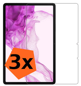 Nomfy Nomfy Samsung Galaxy Tab S8 Screenprotector - 3 PACK