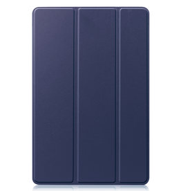 Nomfy Samsung Galaxy Tab S8 Hoes - Donkerblauw