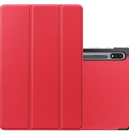 NoXx NoXx Samsung Galaxy Tab S8 Hoes - Rood