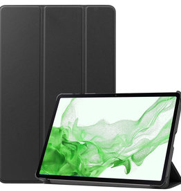 BASEY. BASEY. Samsung Galaxy Tab S8 Hoes - Zwart