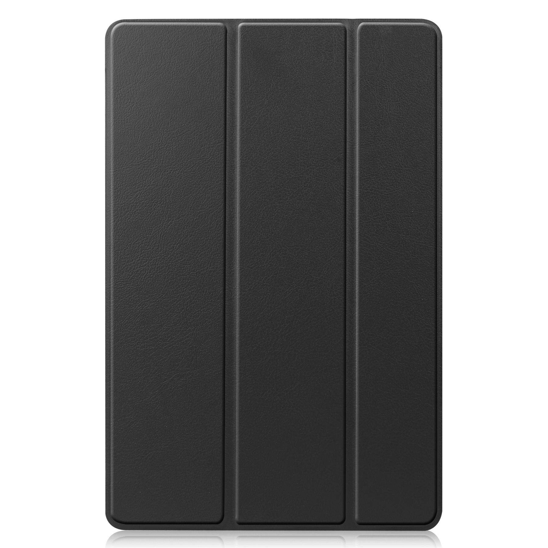 BASEY. Hoesje Geschikt voor Samsung Galaxy Tab S8 Hoes Case Tablet Hoesje Tri-fold - Hoes Geschikt voor Samsung Tab S8 Hoesje Hard Cover Bookcase Hoes - Zwart