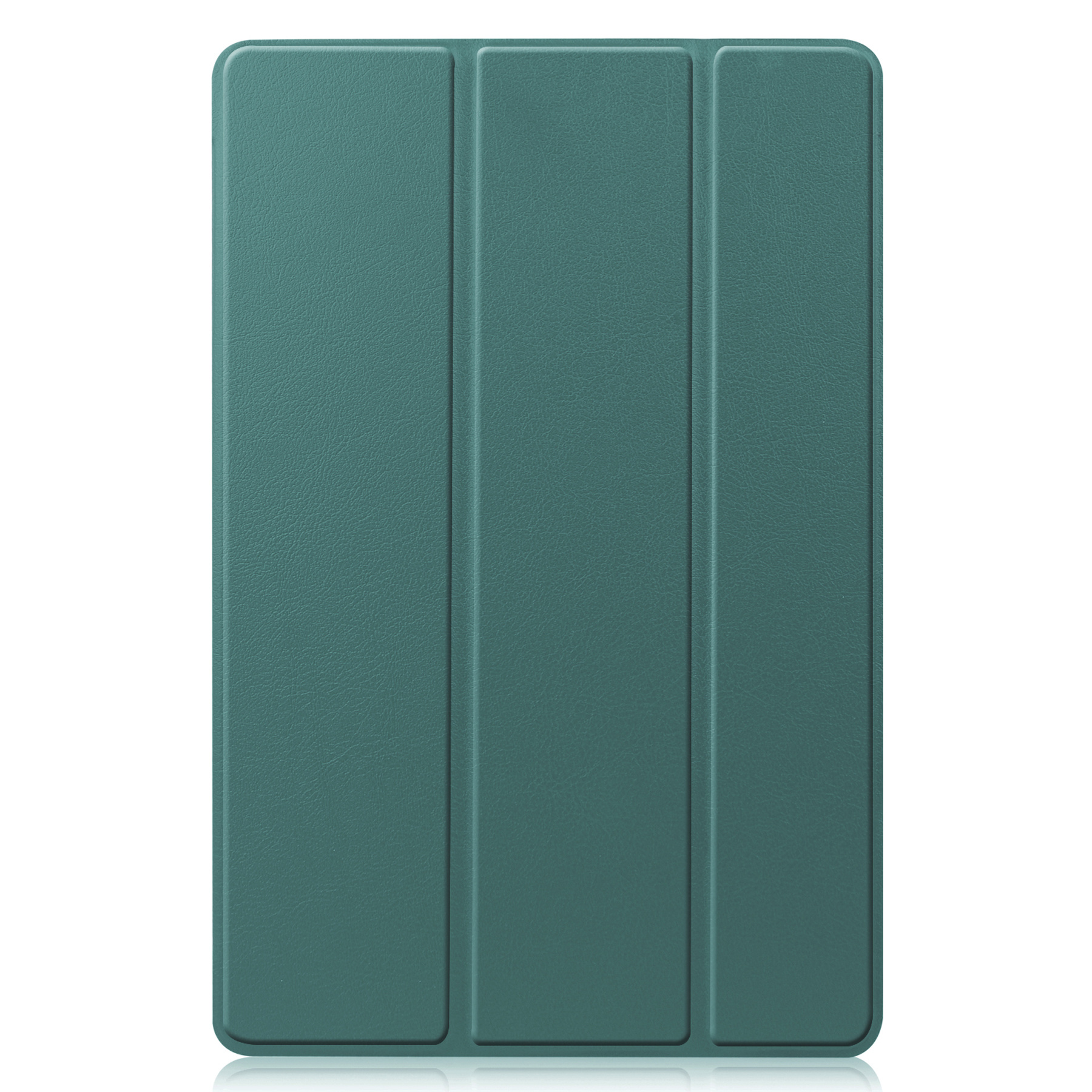 BASEY. Hoesje Geschikt voor Samsung Galaxy Tab S8 Plus Hoes Case Tablet Hoesje Tri-fold - Hoes Geschikt voor Samsung Tab S8 Plus Hoesje Hard Cover Bookcase Hoes - Donkergroen