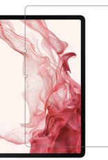 Samsung Galaxy Tab S8 Hoesje Case Hard Cover Met S Pen Uitsparing Hoes Book Case Rosé Goud