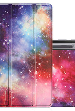 NoXx Hoesje Geschikt voor Samsung Galaxy Tab S8 Plus Hoesje Case Hard Cover Hoes Book Case - Galaxy