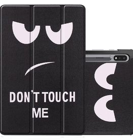 NoXx NoXx Samsung Galaxy Tab S8 Plus Hoes - Don't touch me