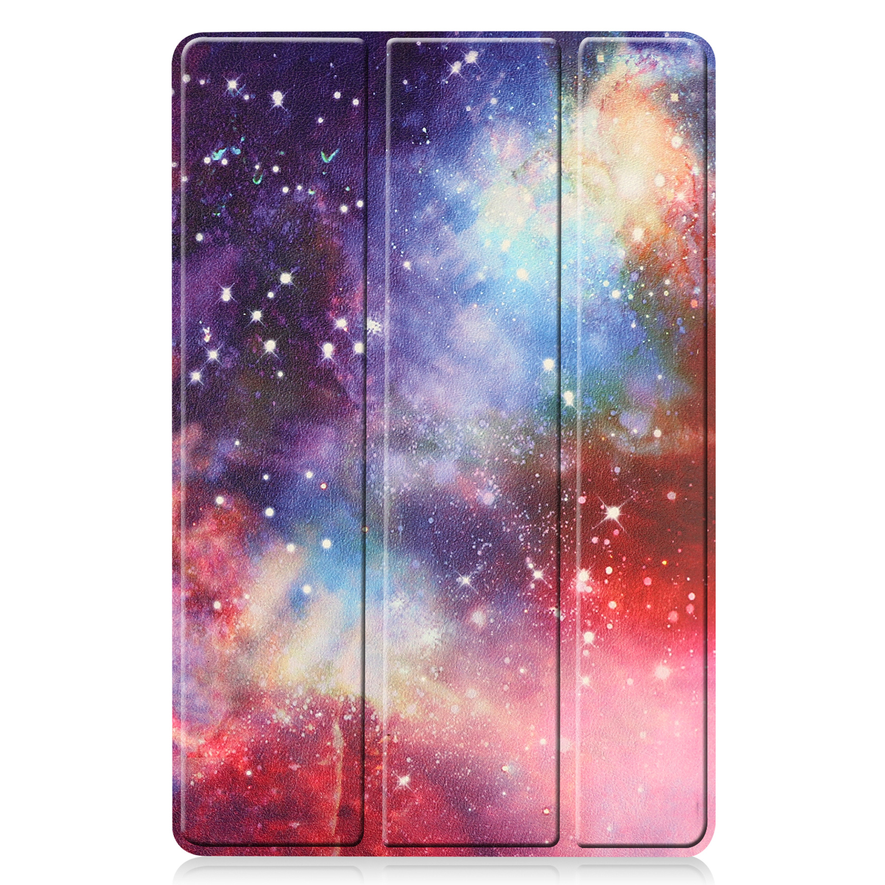 Nomfy Hoes Geschikt voor Samsung Galaxy Tab S8 Plus Hoes Tri-fold Tablet Hoesje Case - Hoesje Geschikt voor Samsung Tab S8 Plus Hoesje Hardcover Bookcase - Galaxy