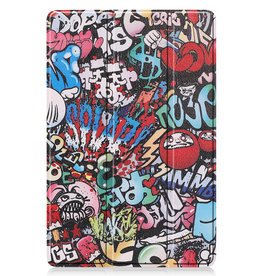 Nomfy Nomfy Samsung Galaxy Tab S8 Plus Hoes - Graffity