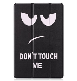 Nomfy Nomfy Samsung Galaxy Tab S8 Plus Hoes - Don't touch me