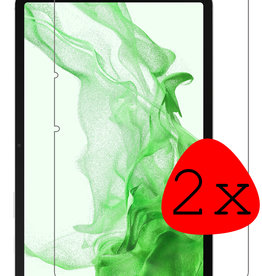 BASEY. BASEY. Samsung Galaxy Tab S8 Plus Screenprotector - 2 PACK