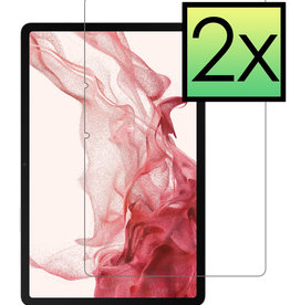 NoXx NoXx Samsung Galaxy Tab S8 Plus Screenprotector - 2 PACK