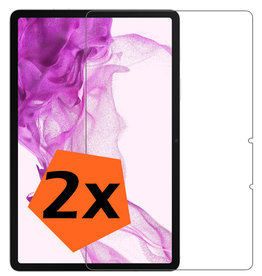 Nomfy Nomfy Samsung Galaxy Tab S8 Plus Screenprotector - 2 PACK