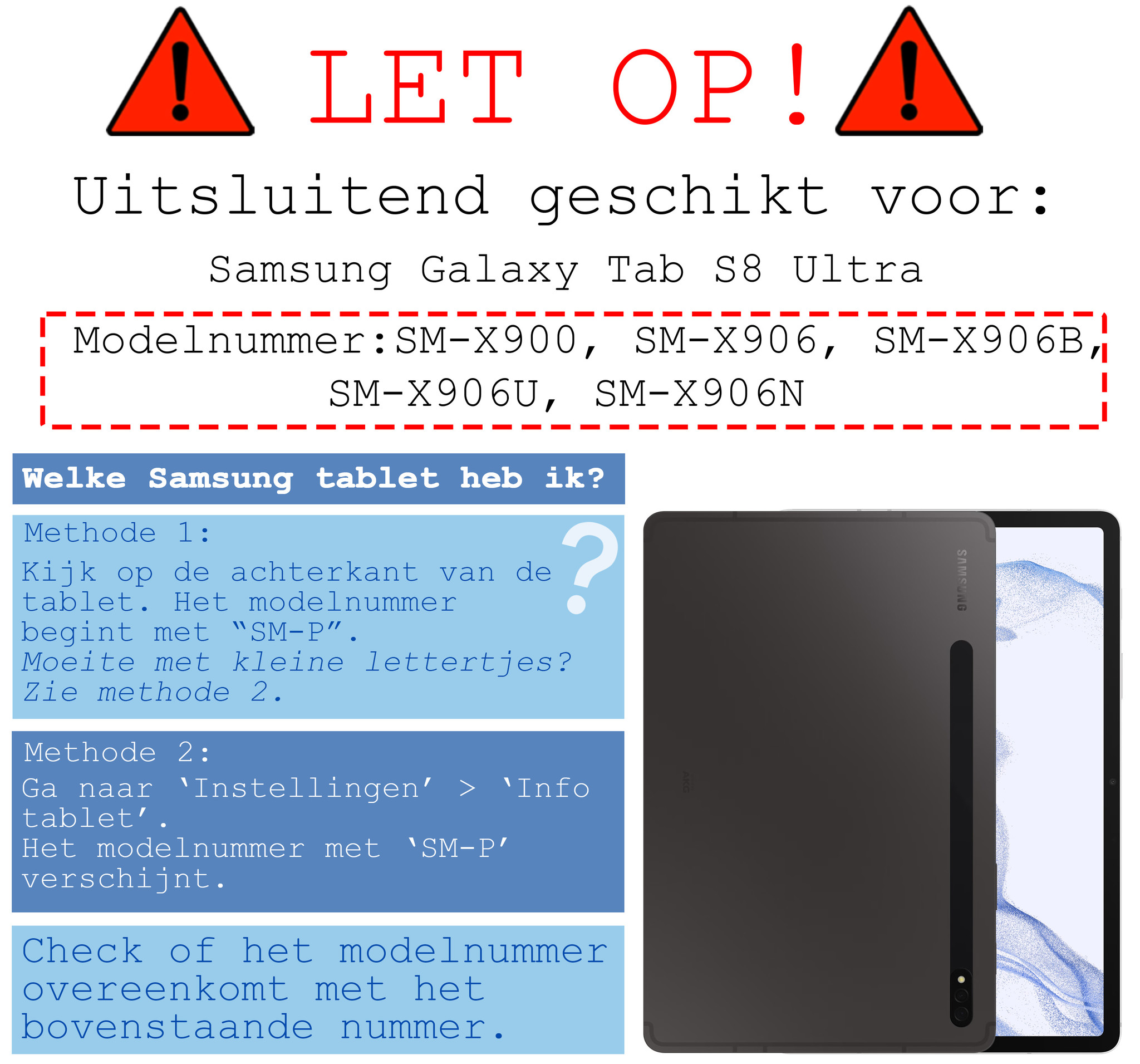 BASEY. Hoesje Geschikt voor Samsung Galaxy Tab S8 Ultra Hoes Case Tablet Hoesje Tri-fold - Hoes Geschikt voor Samsung Tab S8 Ultra Hoesje Hard Cover Bookcase Hoes - Bloesem