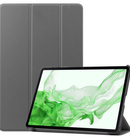 BASEY. BASEY. Samsung Galaxy Tab S8 Ultra Hoes - Grijs