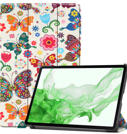BASEY. BASEY. Samsung Galaxy Tab S8 Ultra Hoes - Vlinders
