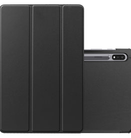NoXx NoXx Samsung Galaxy Tab S8 Ultra Hoes - Zwart