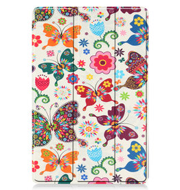 Nomfy Nomfy Samsung Galaxy Tab S8 Ultra Hoes - Vlinders