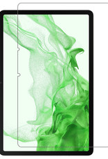 BASEY. Screenprotector Geschikt voor Samsung Galaxy Tab S8 Ultra Screenprotector Tempered Glass - Screenprotector Geschikt voor Samsung Tab S8 Ultra Screen Protector Beschermglas