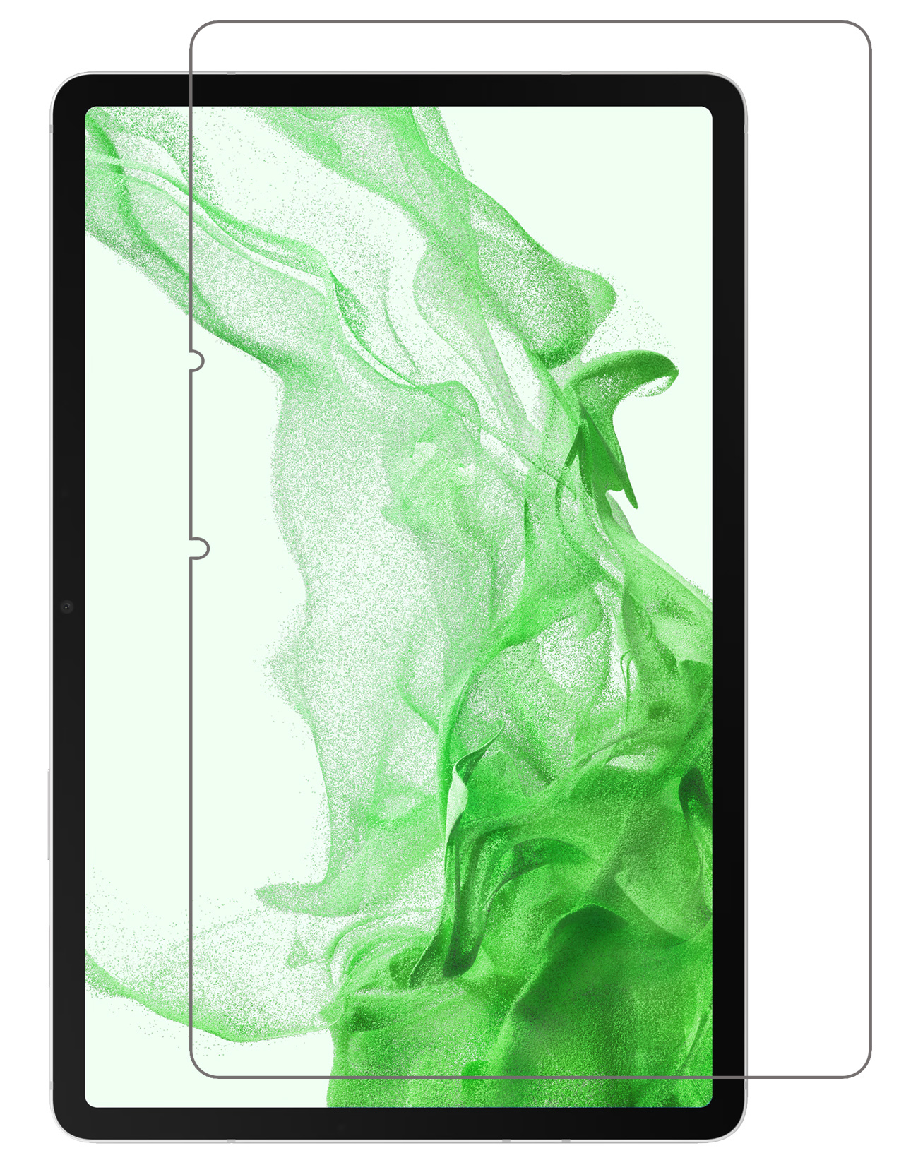 BASEY. Screenprotector Geschikt voor Samsung Galaxy Tab S8 Ultra Screenprotector Tempered Glass - Screenprotector Geschikt voor Samsung Tab S8 Ultra Screen Protector Beschermglas