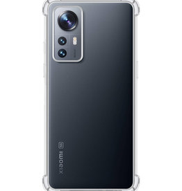 Nomfy Nomfy Xiaomi 12X Hoesje Shockproof - Transparant