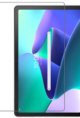 BASEY. Screenprotector Geschikt voor Lenovo Tab M10 Plus 3rd Gen Screenprotector Tempered Glass - Screenprotector Geschikt voor Lenovo Tab M10 Plus (3e Gen) Screen Protector Beschermglas