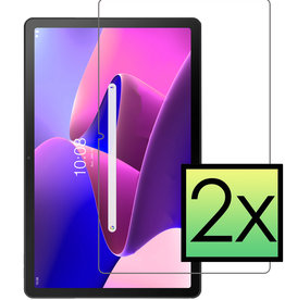 NoXx Lenovo Tab M10 Plus (3e gen.) Screenprotector - 2 PACK