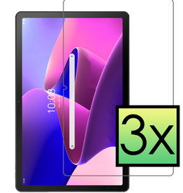 NoXx Lenovo Tab M10 Plus (3e gen.) Screenprotector - 3 PACK