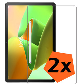 Nomfy Nomfy Lenovo Tab M10 Plus (3e gen.) Screenprotector - 2 PACK
