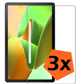 Nomfy Lenovo Tab M10 Plus (3e gen.) Screenprotector - 3 PACK