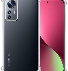 BASEY. BASEY. Xiaomi 12 Pro Hoesje Shockproof - Transparant
