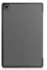 Nomfy Hoes Geschikt voor Lenovo Tab M10 Plus 3rd Gen Hoes Tri-fold Tablet Hoesje Case - Hoesje Geschikt voor Lenovo Tab M10 Plus (3e Gen) Hoesje Hardcover Bookcase - Grijs